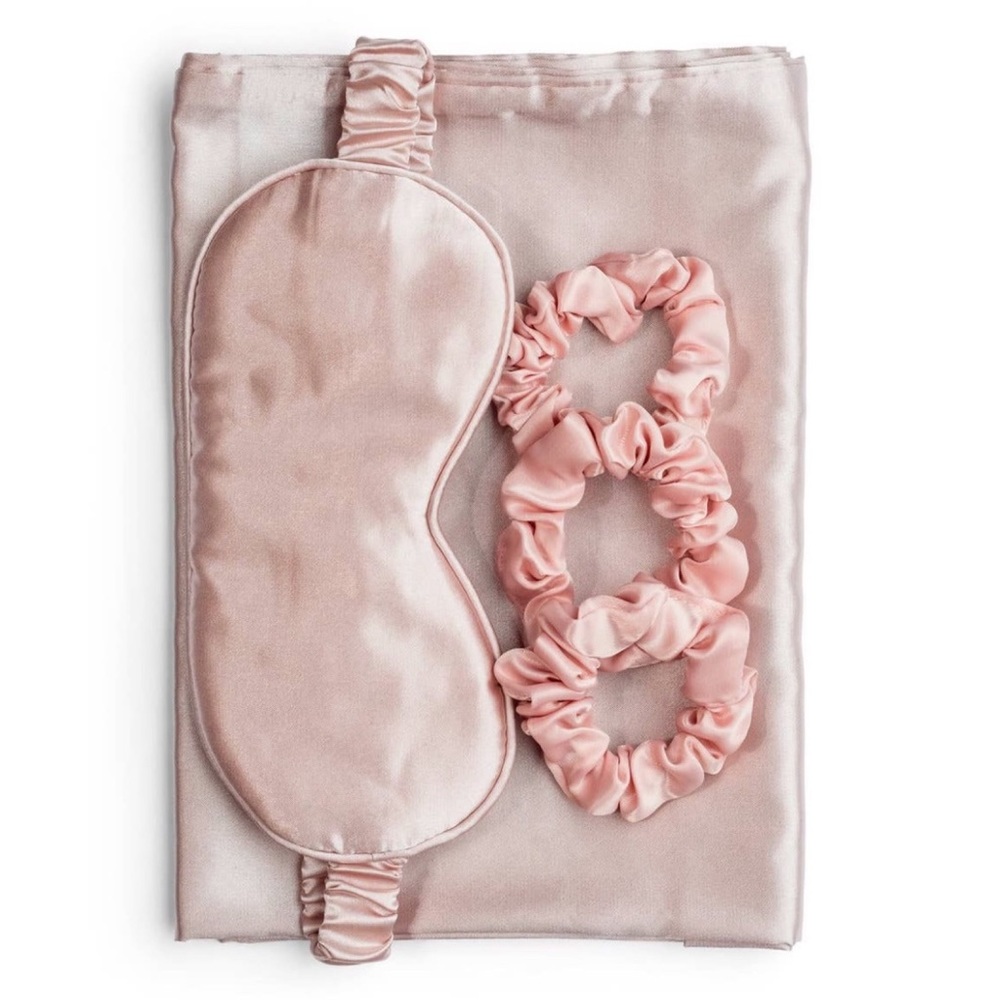 Satin pillowcase set